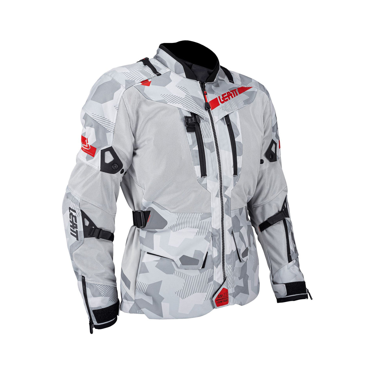 Leatt ADV FlowTour 7.5 | Adventure Motorcycle Jacket | HydraDri MAX Liner