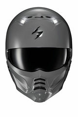 Scorpion - Covert 2 Open Face Helmet Cement Grey Xs