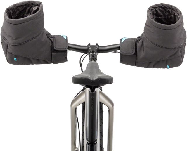 45NRTH Cobrafist Flat Bar Pogies - Black