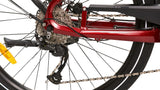 IGO - Discovery Rosemont LS E-Bike - Burgundy - Step Through
