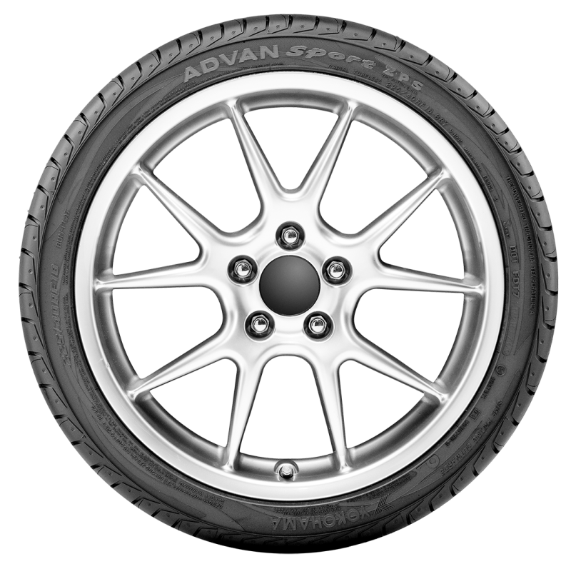 Yokohama Advan Sport ZPS Tire - 205/55RF16 91W - Cycle City Outdoors