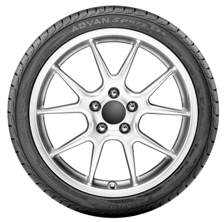 Yokohama Advan Sport ZPS Tire - 205/55RF16 91W - Cycle City Outdoors