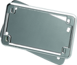 Kuryakyn License Frame & Backing Plate Set 4in X 7in Chrome - Cycle City Outdoors