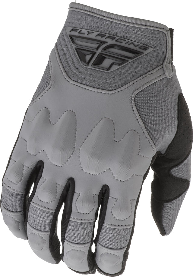 Patrol Xc Lite Gloves Grey Sz 12 - Cycle City Outdoors