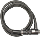 Kryptonite Kryptoflex 815 Combination Cable Lock - 5 ft x 8 mm