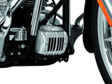 Kuryakyn Regulator Cover  01-17 Softail Chrome - Cycle City Outdoors