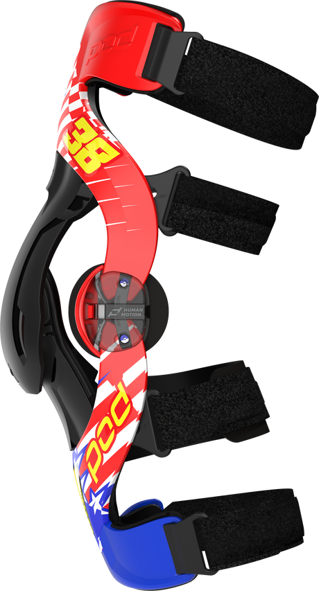 K4 2.0 Le Knee Brace (Pr) Danger Boy V2 Xs/Sm