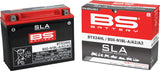 BS Battery BTX24HL AGM Powersports Battery | 12V 22.1Ah 350 CCA | Factory Activated | 300770