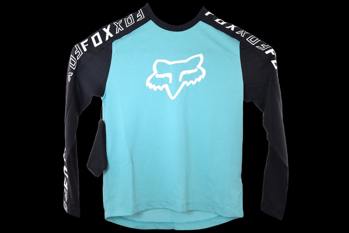 Fox Racing - Youth Ranger Drirelease Long Sleeve Jersey - Teal - Y/M