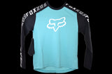 Fox Racing - Youth Ranger Drirelease Long Sleeve Jersey - Teal - Y/M