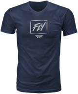 Fly Zoom Tee Navy Lg - Cycle City Outdoors