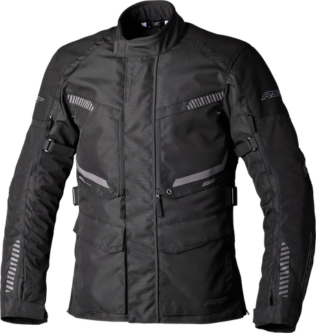 Maverick Evo Ce Jacket Black/Black Textile Lg