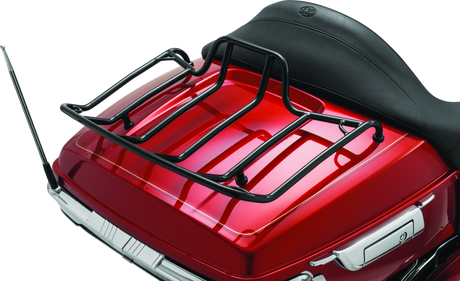 Kuryakyn Luggage Rack Tour Pak Black - Cycle City Outdoors