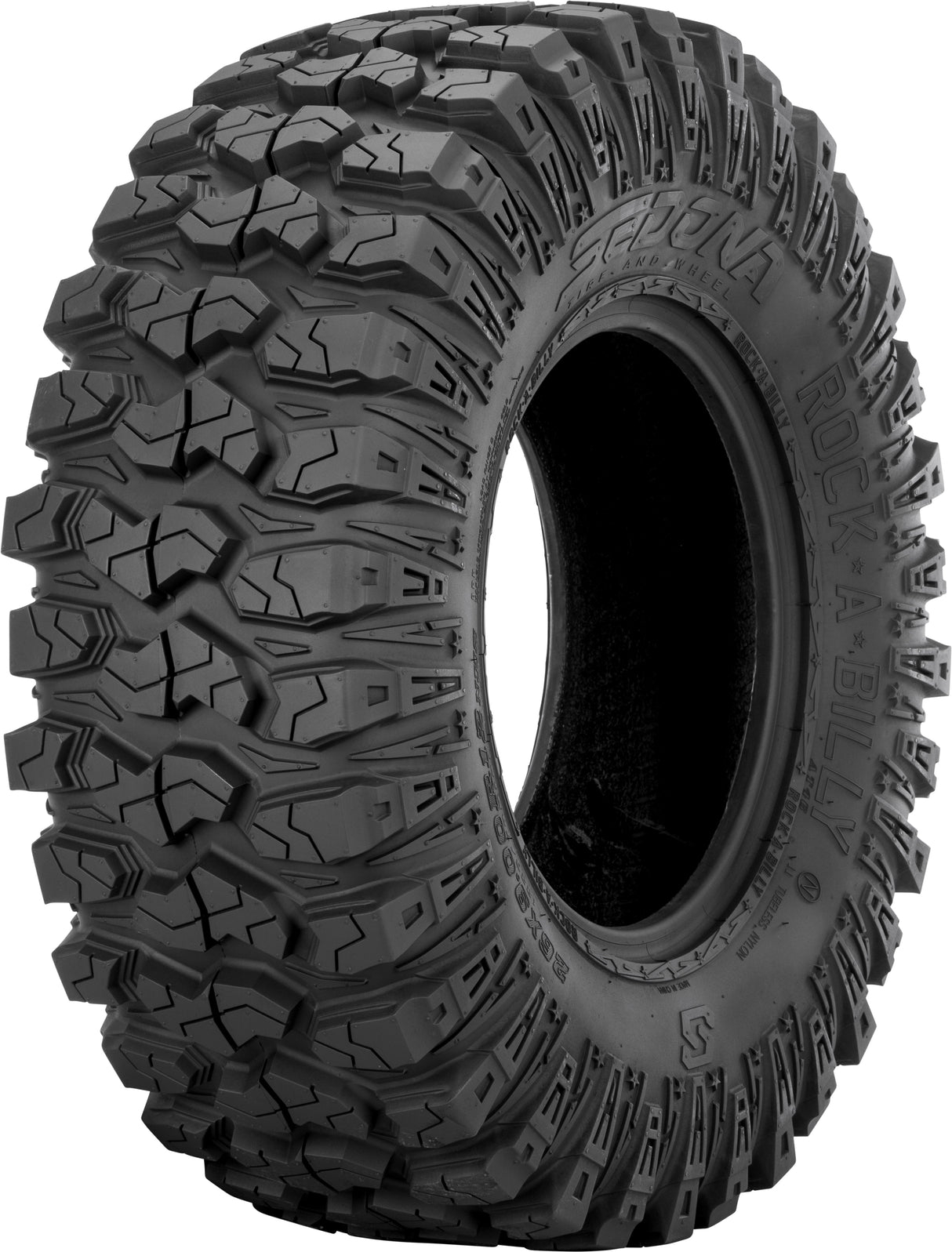 Sedona Tire Rock A Billy 26x9r12 Radial 8pr Lr455lbs