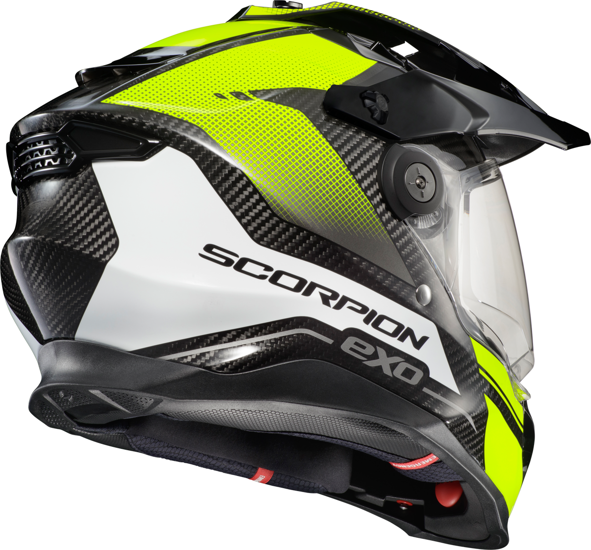 Scorpion - XT9000 Carbon Full Face Helmet Trailhead Hi Vis Sm