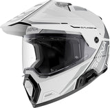 Sena Outlander Adventure Helmet | Gloss White | Mesh 3.0 Intercom