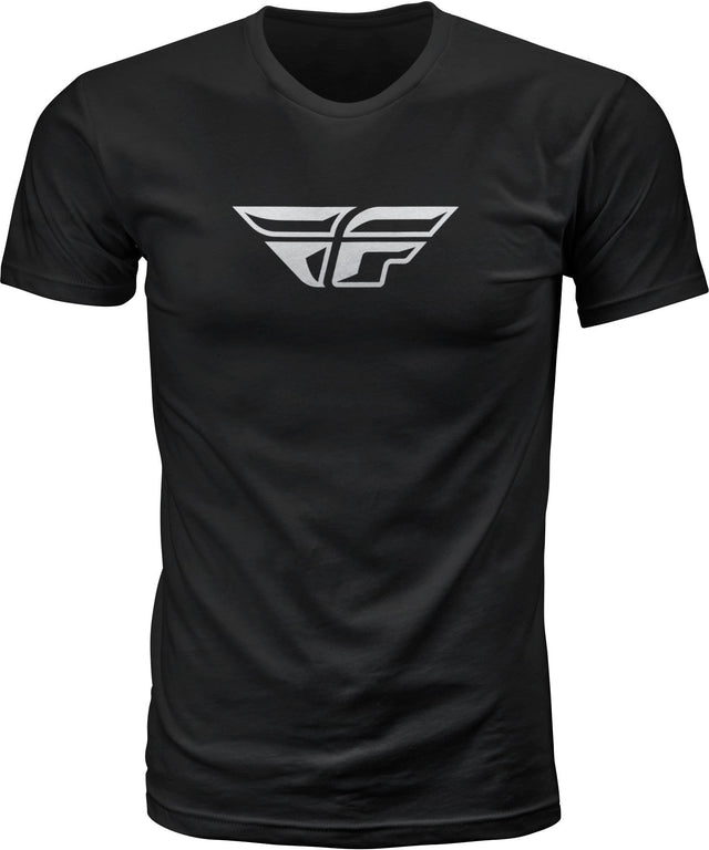 Fly F Wing Tee Black 2x - Cycle City Outdoors