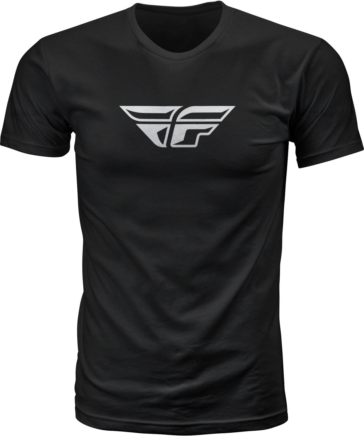 Fly F Wing Tee Black Sm - Cycle City Outdoors