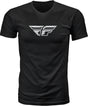 Fly F Wing Tee Black Lg - Cycle City Outdoors