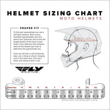 Fly Racing - Trekker Solid Helmet (Open Box) - Cycle City Outdoors