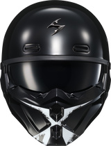 Scorpion - Covert X Face Mask Ray Gloss White