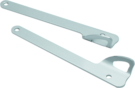 Kuryakyn Tie Down Bracket 14-22 Indian Chrome - Cycle City Outdoors