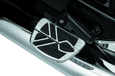 Kuryakyn Spear Mini Boards Without Adapter Chrome - Cycle City Outdoors