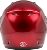 GMAX OF-17 Open Face Helmet in Candy Red - G317097N XL
