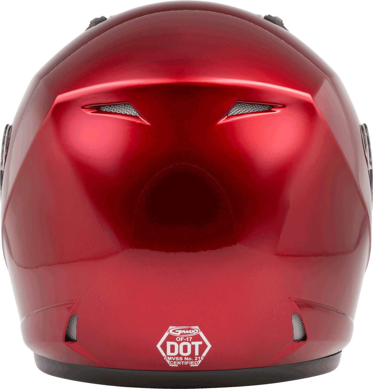 GMAX OF-17 Open Face Helmet in Candy Red - G317095N