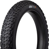 45NRTH Dillinger 5 Studded Fat Bike Tire - 26x4.6 Black | 258 Concave Carbide Aluminum Studs | 120 TPI Tubeless