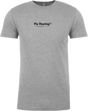 Fly Lost Tee Dark Grey Heather 2x - Cycle City Outdoors