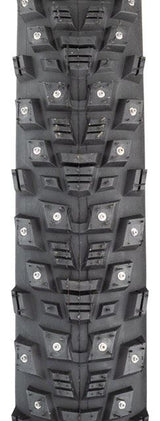 45NRTH Kahva Studded Winter Tire - 29x2.25 Tan | 252 Concave Carbide Studs | 60 TPI Tubeless