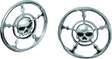 Kuryakyn Zombie Speaker Grills Chrome - Cycle City Outdoors