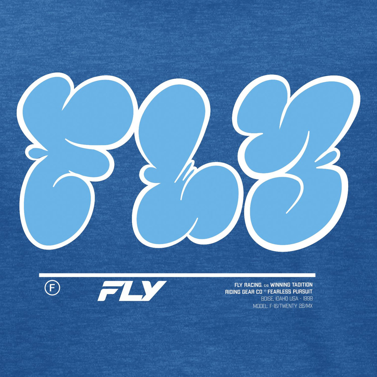 Youth Fly Graffiti Tee Shirt