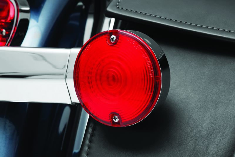 Kuryakyn Luminez L.E.D Rear Turn Signal Insert 1156 Red Flat Style - Cycle City Outdoors