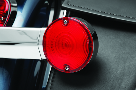 Kuryakyn Luminez L.E.D Rear Turn Signal Insert 1156 Red Flat Style - Cycle City Outdoors