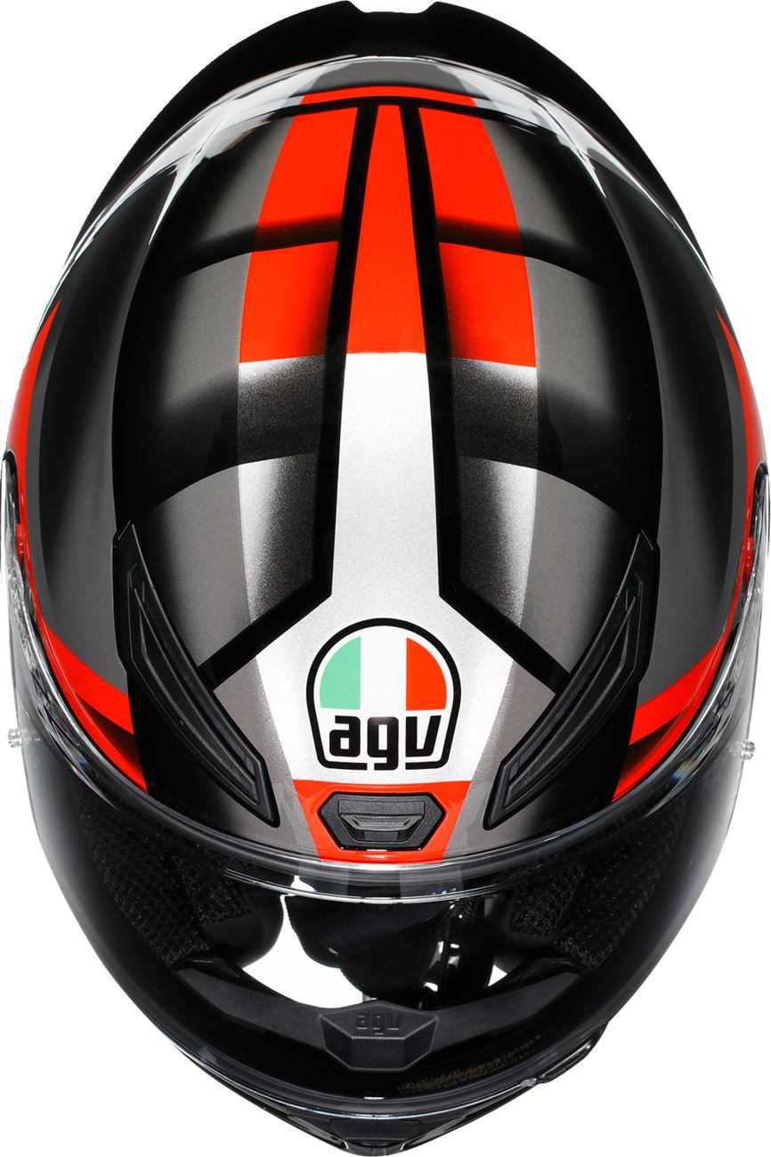 AGV K1 S Fastlap Full-Face Motorcycle Helmet