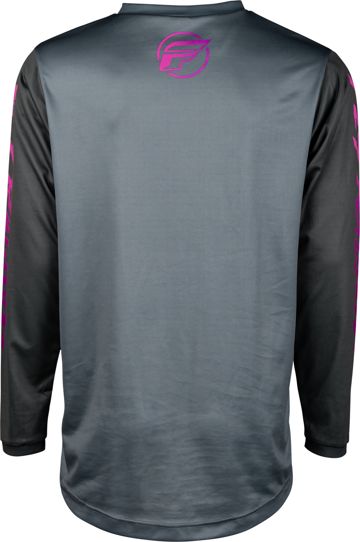 Youth F 16 Jersey Grey/Charcoal/Pink Ym - Cycle City Outdoors