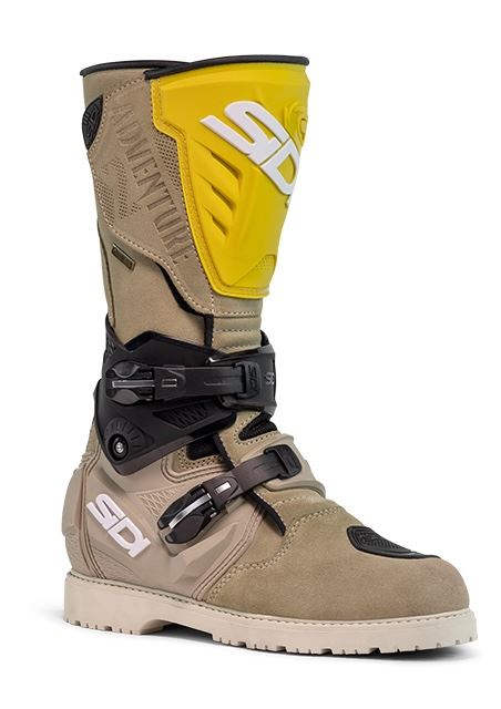 Sidi Adventure 2 GORE-TEX Motorcycle Boots | Flex System & Replaceable Cam-Lock Buckles