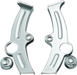 Kuryakyn Boomerang Frame Covers For 00-07 Softail Chrome - Cycle City Outdoors