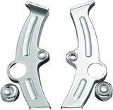 Kuryakyn Boomerang Frame Covers For 00-07 Softail Chrome - Cycle City Outdoors