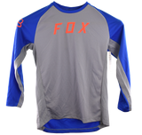 Fox Racing - Youth Defend Ls Jersey - Steel Grey - YM