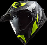 LS2 - Explorer C Focus Adventure Motorcycle Helmet W/ SunShield
