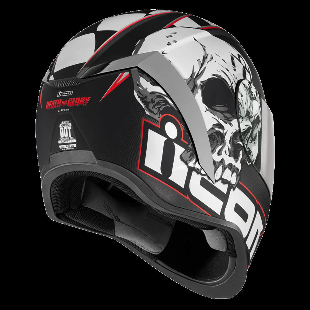 Icon Airform Helmet Death or Glory - Cycle City Outdoors