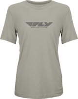 Women's Fly Origin Corp Tee Stone Heather Md - Cycle City Outdoors