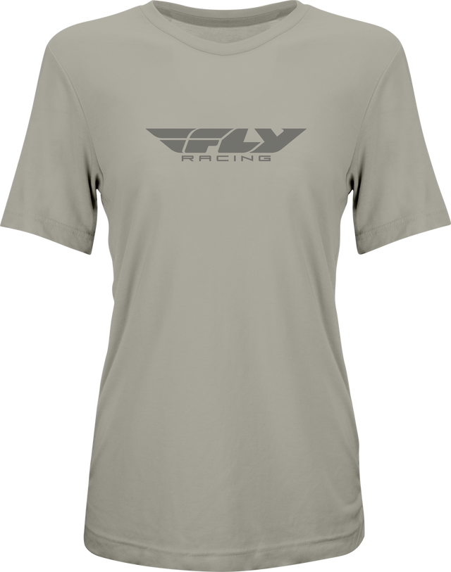 Women's Fly Origin Corp Tee Stone Heather Md - Cycle City Outdoors
