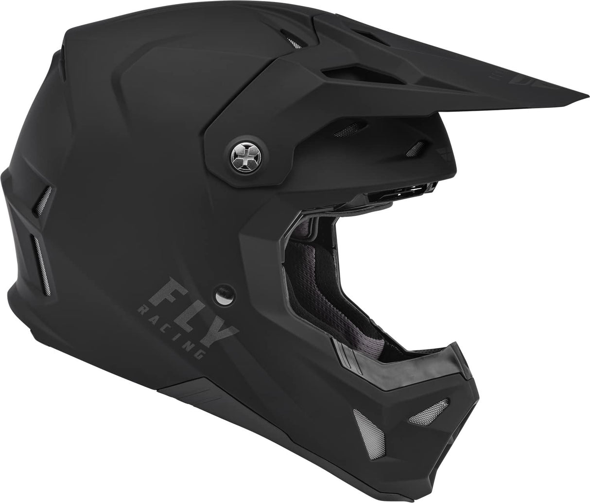 Fly Racing - FORMULA CP SOLID HELMET MATTE BLACK
