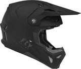 Fly Racing - FORMULA CP SOLID HELMET MATTE BLACK