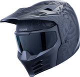 ICON Elsinore™ Helmet - Darkgard - Black