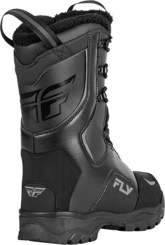 Fly Racing Marker Lace-Up Snowmobile Boots | 600 g Insulation